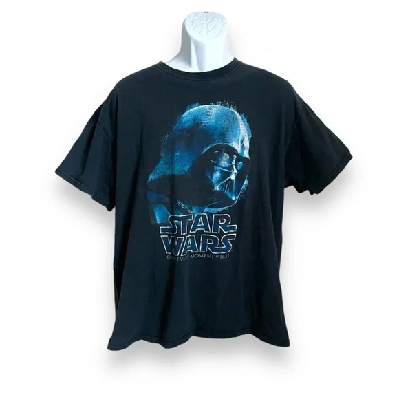 Star Wars Vader Graphic Tee - XL -Fruit of the Loom - Picture 4 of 6